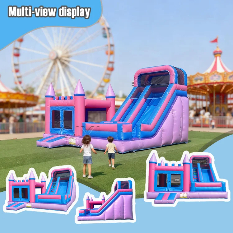 Castello Gonfiabile Commercial - Kids Outdoor Jumping Castle recensione e prezzo