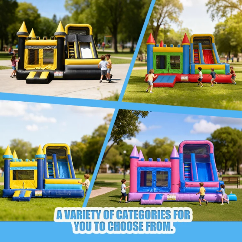 Castello Gonfiabile Commercial - Kids Outdoor Jumping Castle recensione e prezzo
