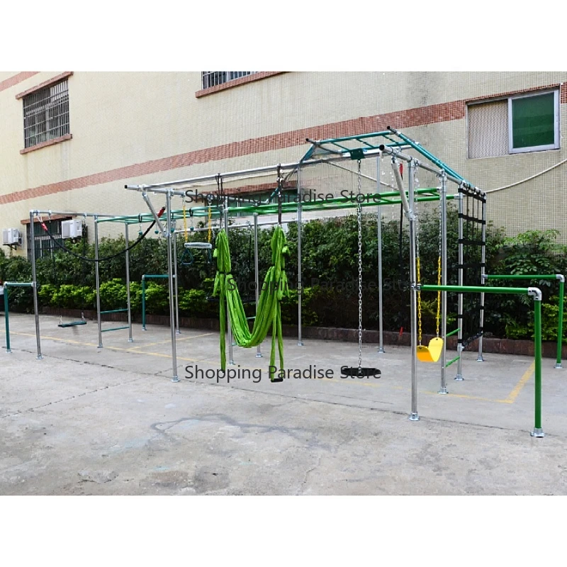 Set di attrezzature per allena - Kids Outdoor Obstacle Course Equipment recensione e prezzo