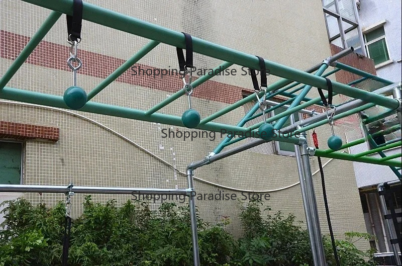 Set di attrezzature per allena - Kids Outdoor Obstacle Course Equipment recensione e prezzo