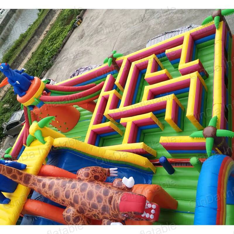 2017 Popolare Attrezzatura per - Kids Outdoor Obstacle Course Equipment recensione e prezzo