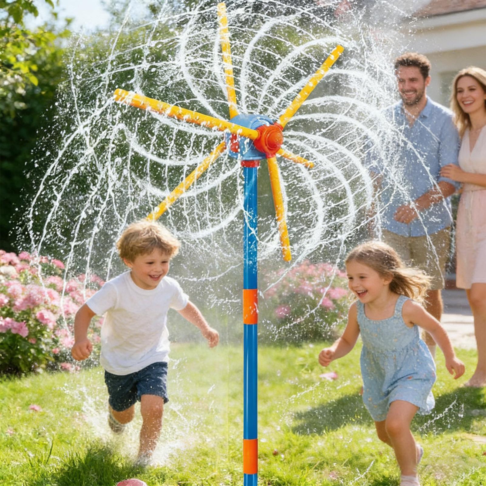 Irrigatore a mulino a vento pe - Kids Outdoor Water Park recensione e prezzo