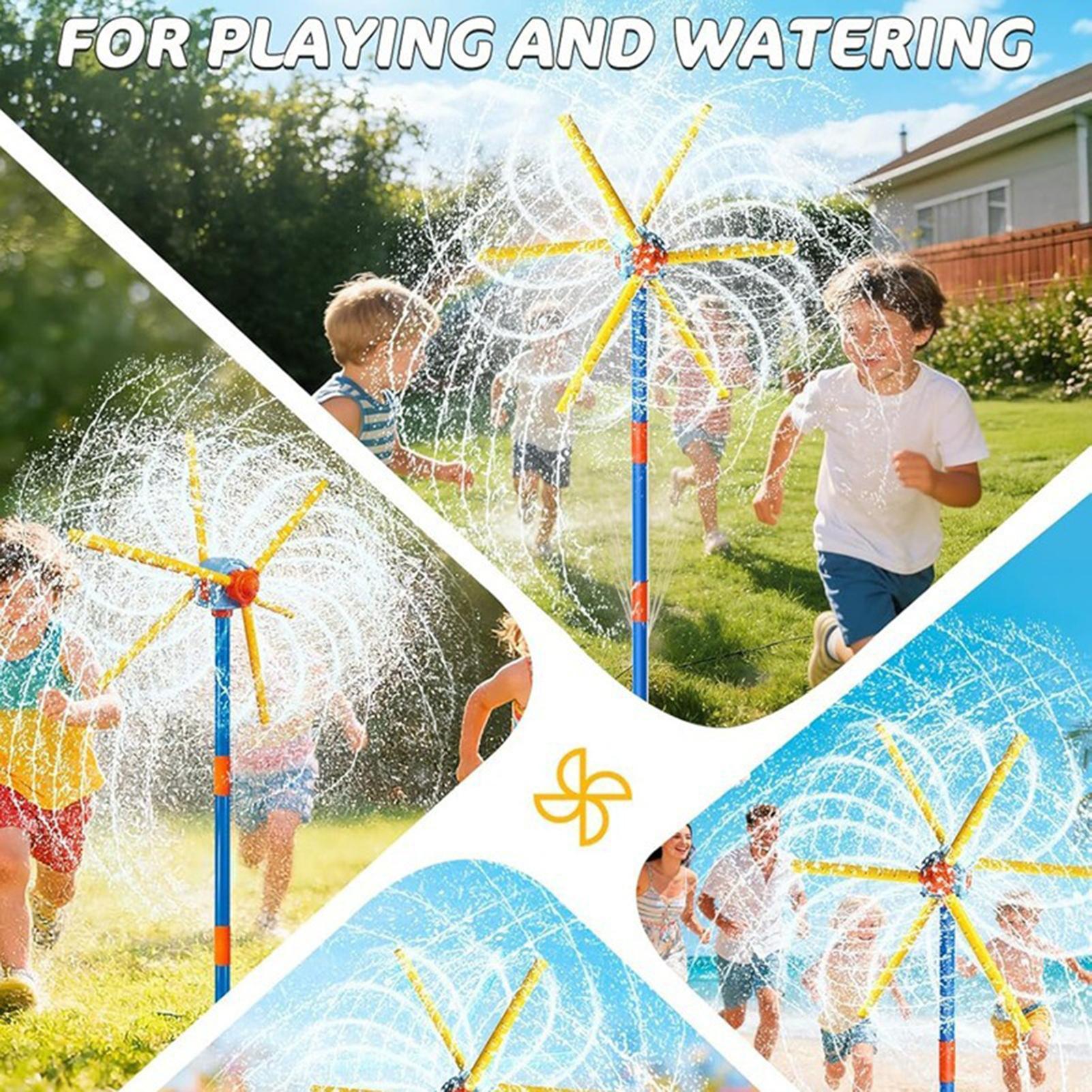 Irrigatore a mulino a vento pe - Kids Outdoor Water Park recensione e prezzo