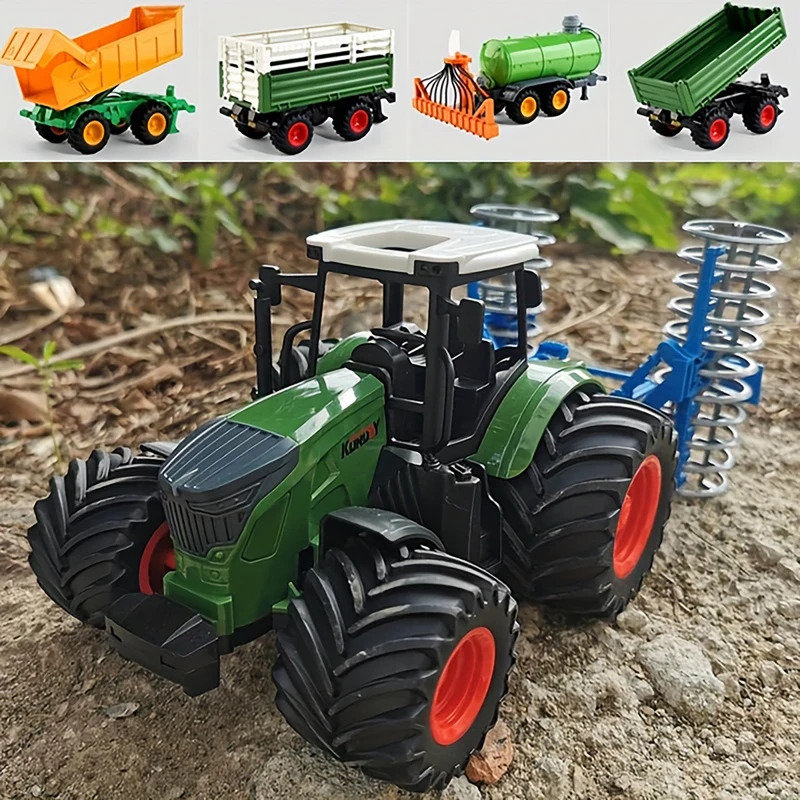Trattore Agricolo Inerziale 1: - Kids Outdoor Play Equipment recensione e prezzo