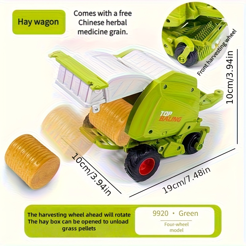 Trattore Agricolo Inerziale 1: - Kids Outdoor Play Equipment recensione e prezzo
