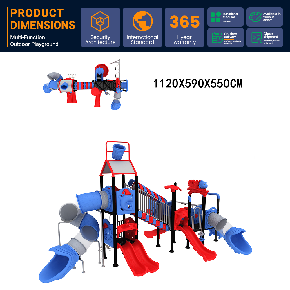 Attrezzature per parchi acquat - Kids Outdoor Equipment recensione e prezzo