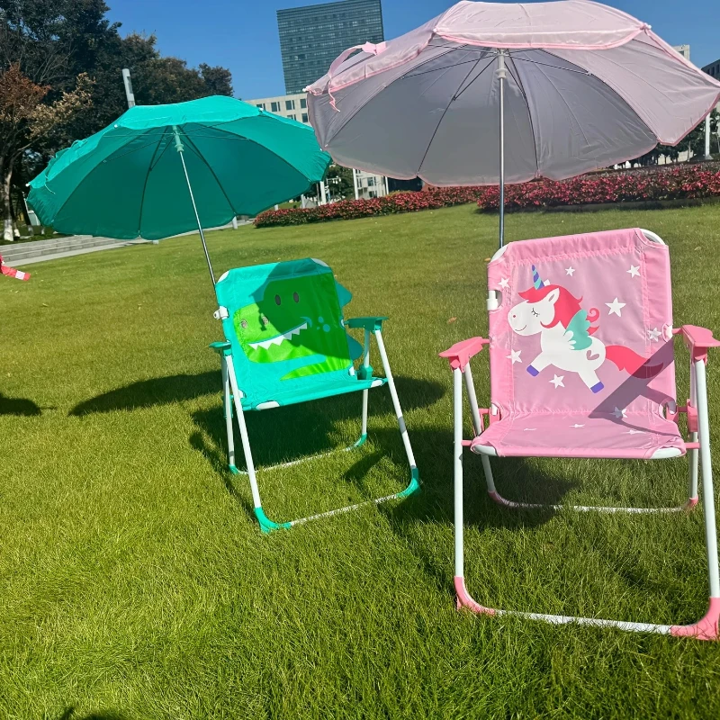 Sedia Pieghevole per Bambini c - Kids Outdoor Umbrella Chair recensione e prezzo