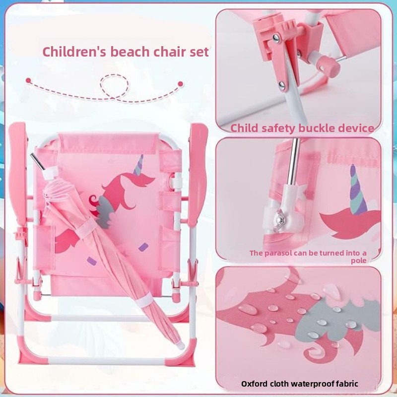 Sedia Pieghevole per Bambini c - Kids Outdoor Umbrella Chair recensione e prezzo