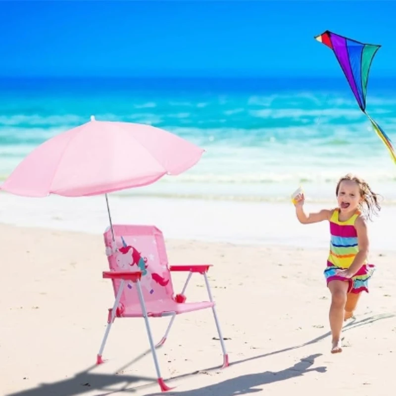 Sedia Pieghevole per Bambini c - Kids Outdoor Umbrella Chair recensione e prezzo