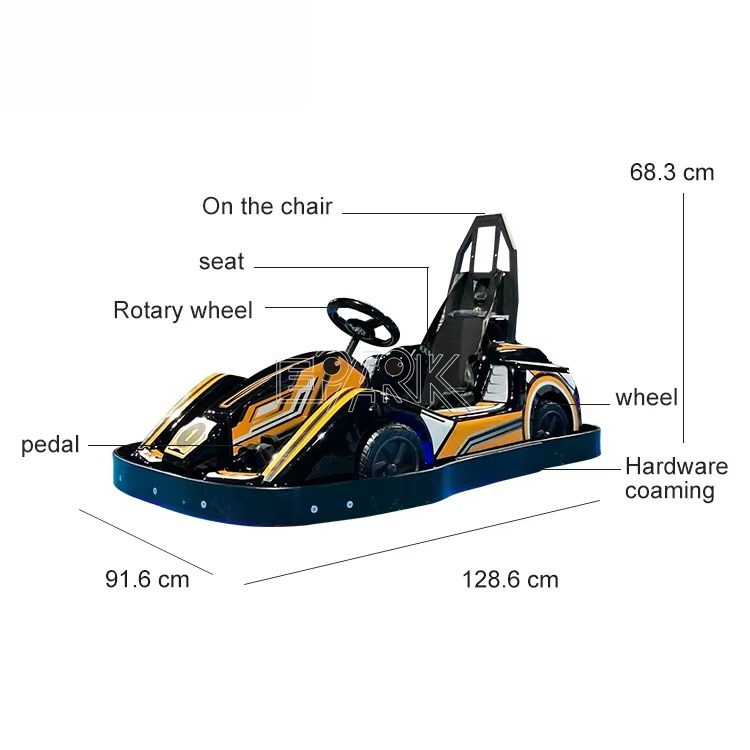 Mini Go-Kart a Pedali, Giocatt - Kids Outdoor Ride On recensione e prezzo
