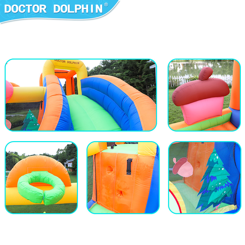 Castello Gonfiabile Piccolo pe - Kids Outdoor Jumping Castle recensione e prezzo