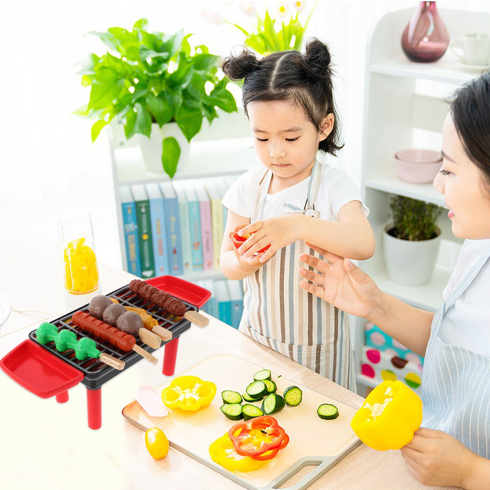 Set Giocattolo Barbecue per Ba - Kids Outdoor Grill Set recensione e prezzo