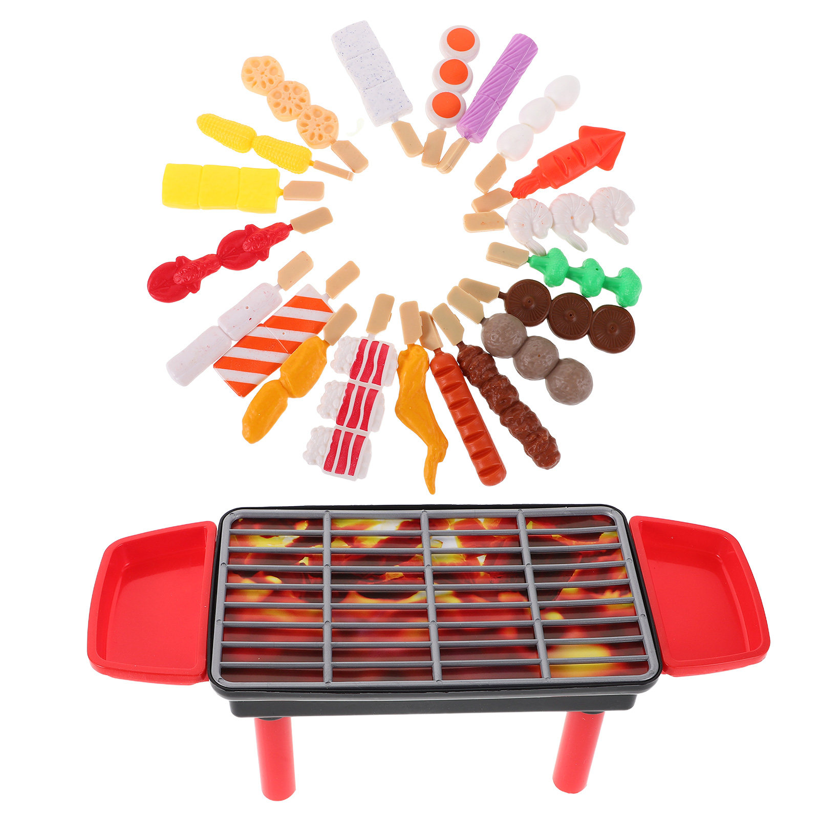 Set Giocattolo Barbecue per Ba - Kids Outdoor Grill Set recensione e prezzo