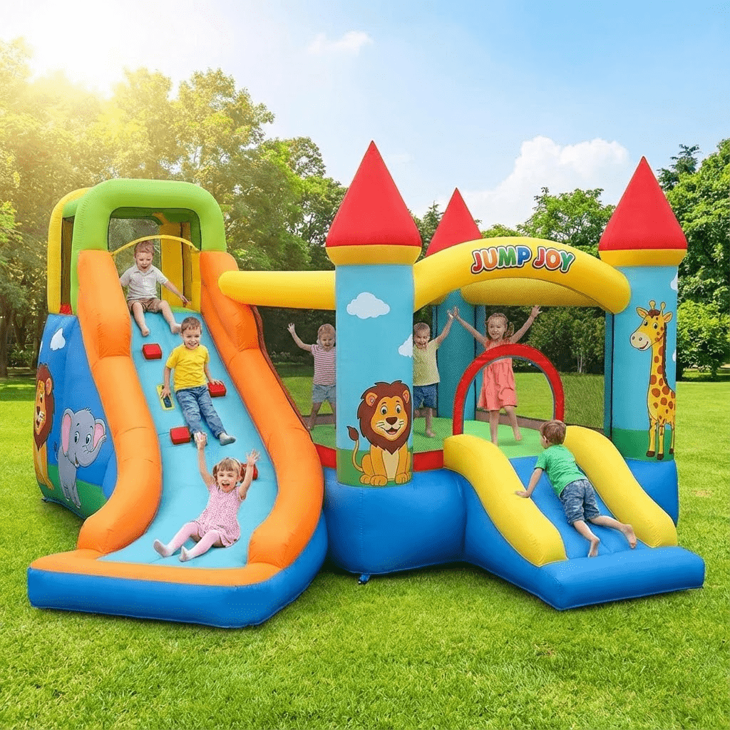 Scivolo Gonfiabile Commerciale - Kids Outdoor Jumping Castle recensione e prezzo