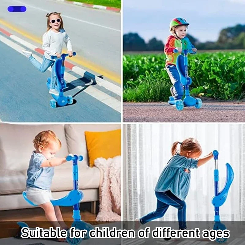 Monopattino per bambini 2 in 1 - Kids Outdoor Ride On recensione e prezzo