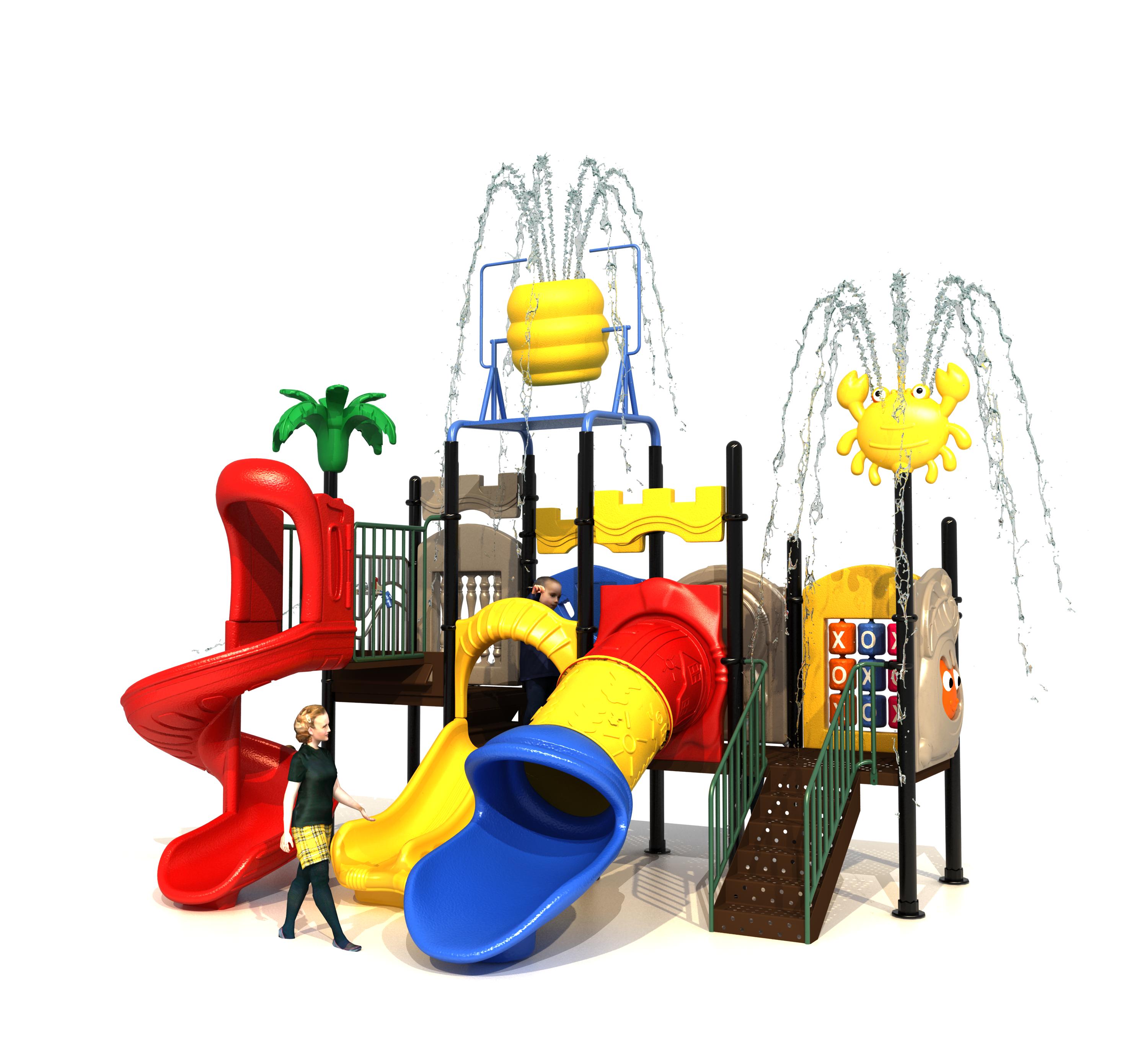Attrezzature per parchi giochi - Kids Outdoor Water Park recensione e prezzo