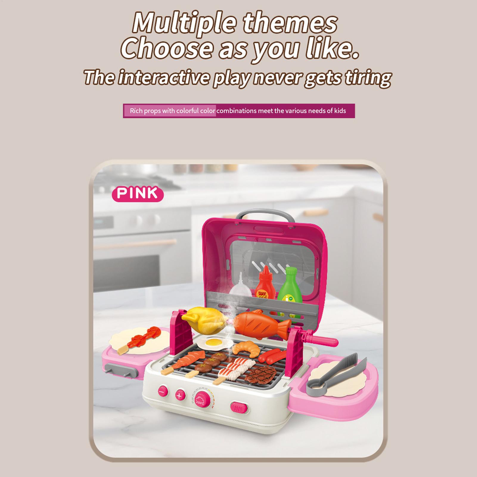 Set da gioco per bambini con g - Kids Outdoor Grill Set recensione e prezzo