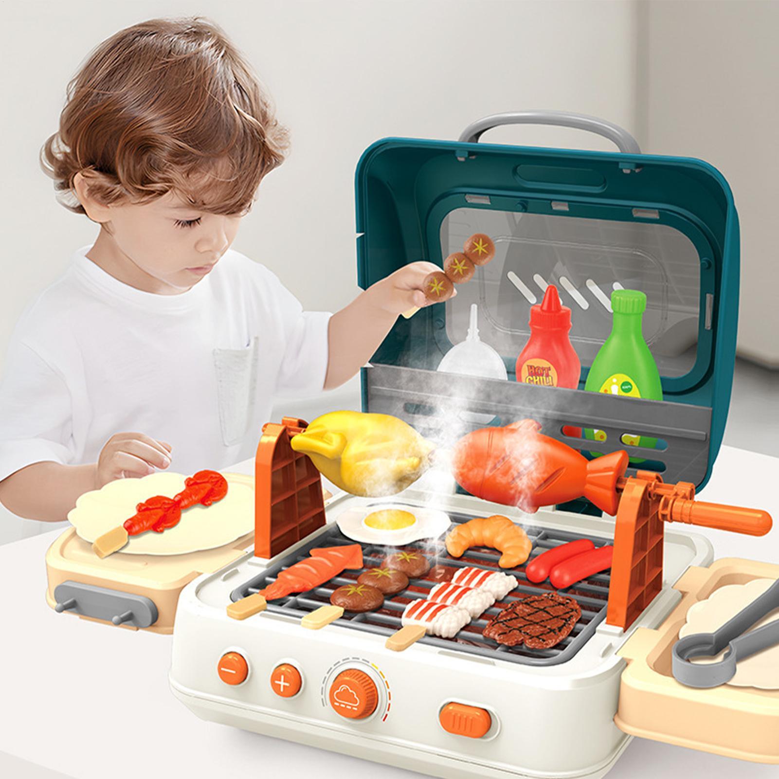 Set da gioco per bambini con g - Kids Outdoor Grill Set recensione e prezzo