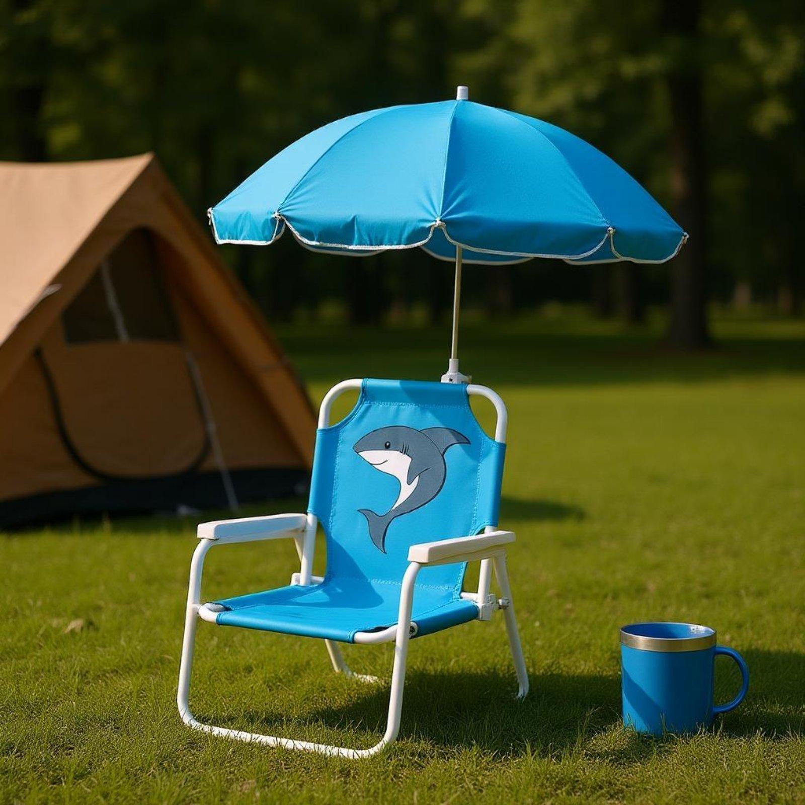 Sedia da Spiaggia per Bambini  - Kids Outdoor Umbrella Chair recensione e prezzo