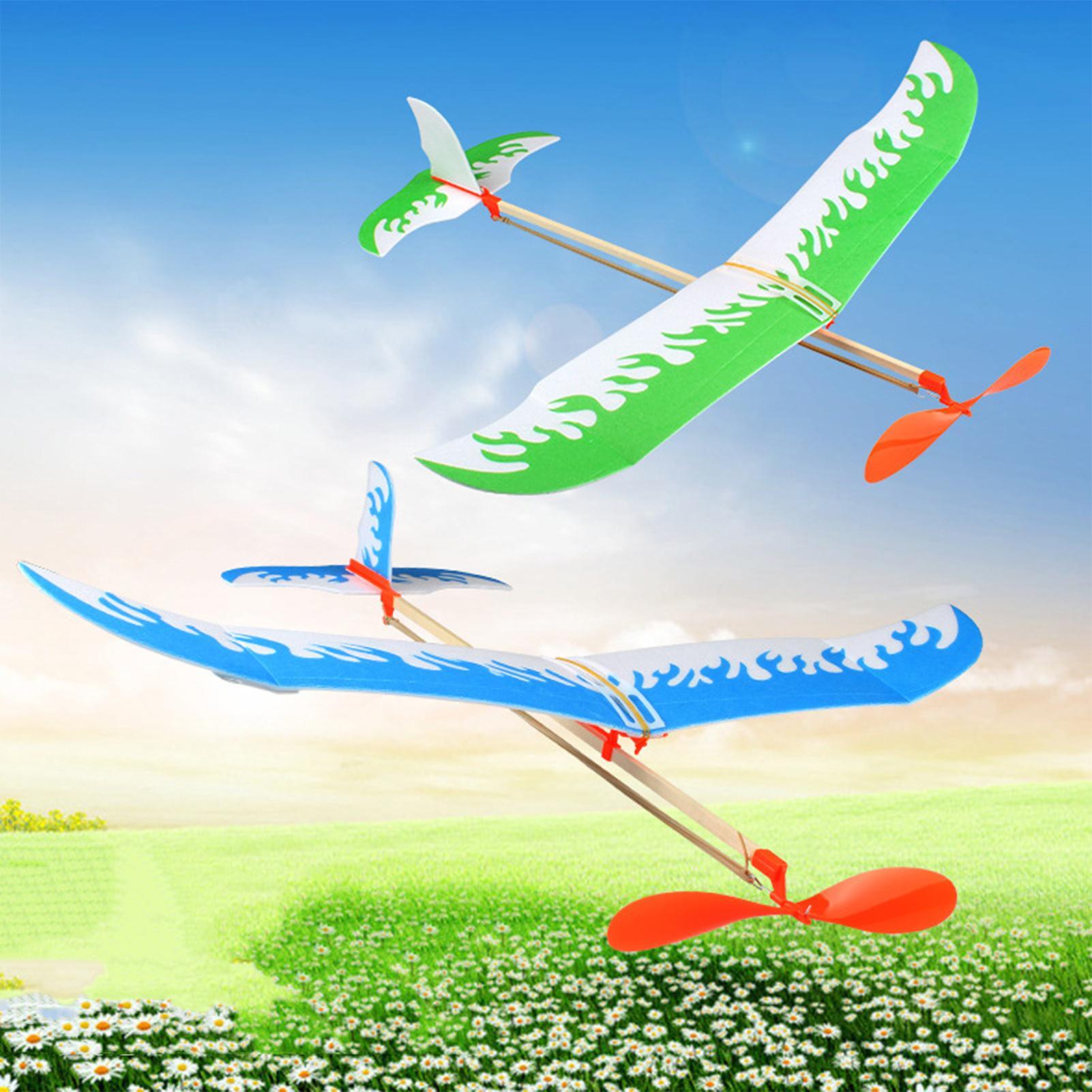 Aeroplani con elastico Kit di  - Kids Outdoor Play Equipment recensione e prezzo