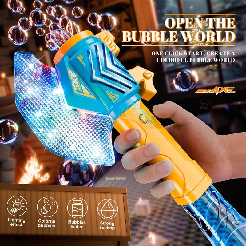 Bacchetta Elettrica per Bolle  - Bubble Sword Wand recensione e prezzo