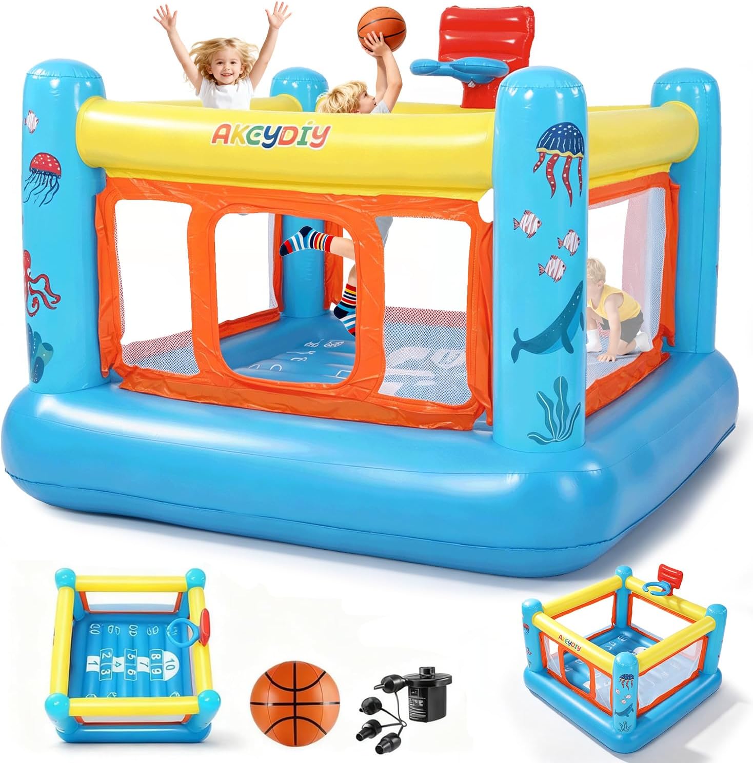 Casa Gonfiabile, Castello Gonf - Kids Outdoor Jumping Castle recensione e prezzo