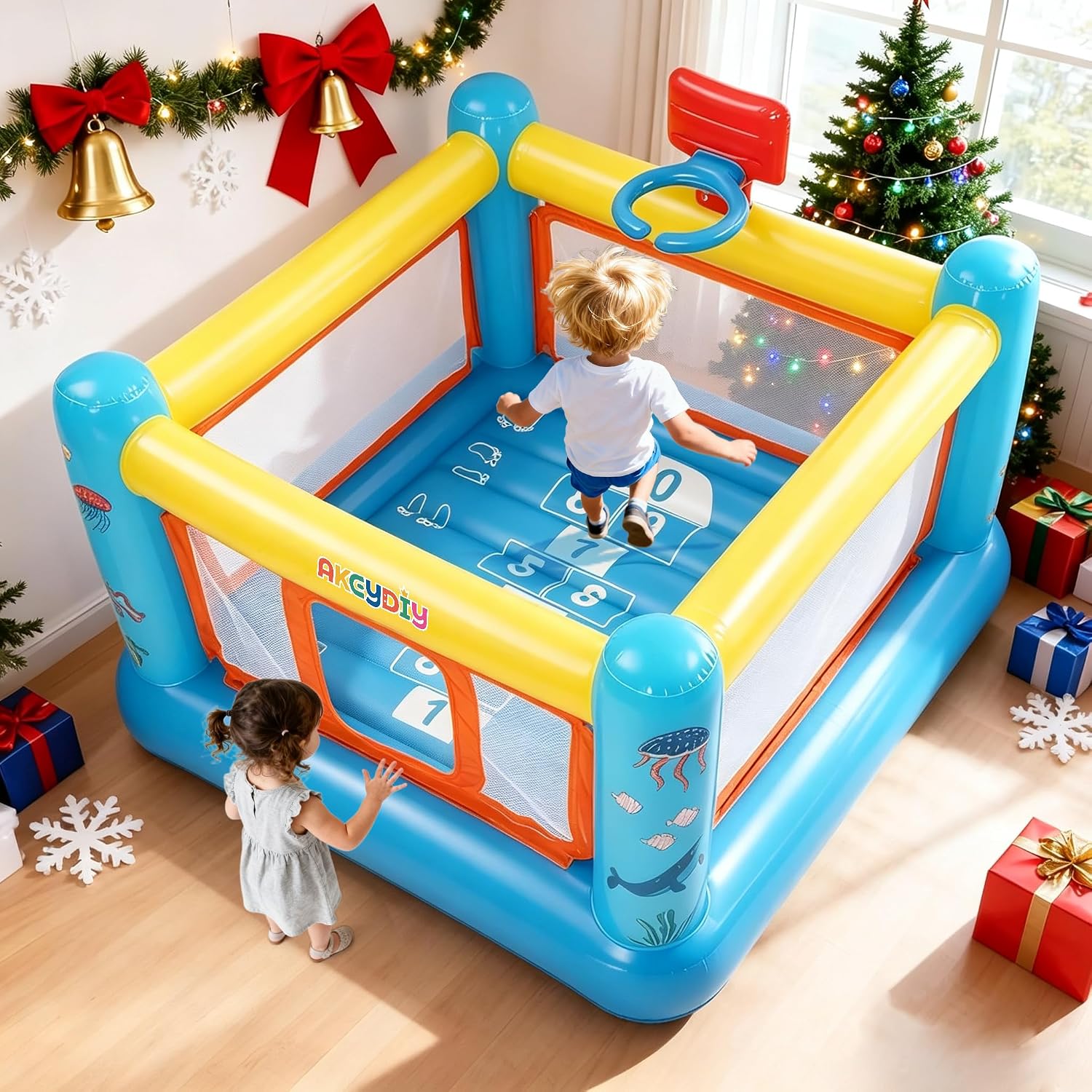 Casa Gonfiabile, Castello Gonf - Kids Outdoor Jumping Castle recensione e prezzo