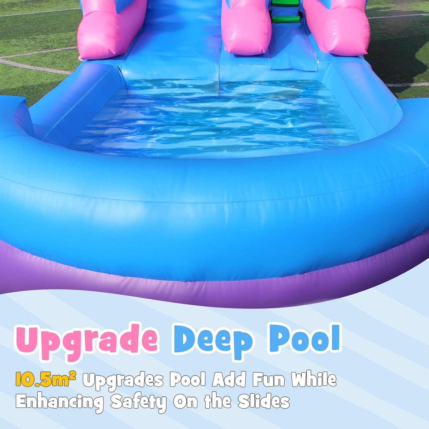 Scivolo d'Acqua Gonfiabile Res - Kids Outdoor Water Park recensione e prezzo