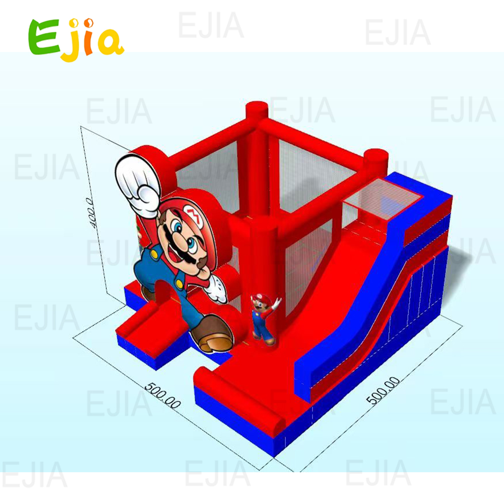 Casa gonfiabile personalizzata - Kids Outdoor Jumping Castle recensione e prezzo