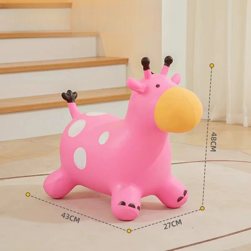Cavallo Gonfiabile in PVC Rinf - Kids Outdoor Ride On recensione e prezzo