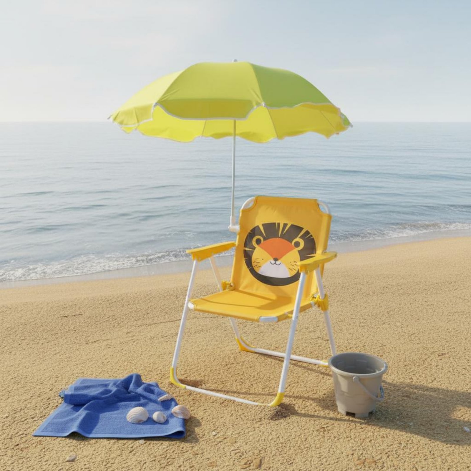 Sedia Portatile per Bambini co - Kids Outdoor Umbrella Chair recensione e prezzo