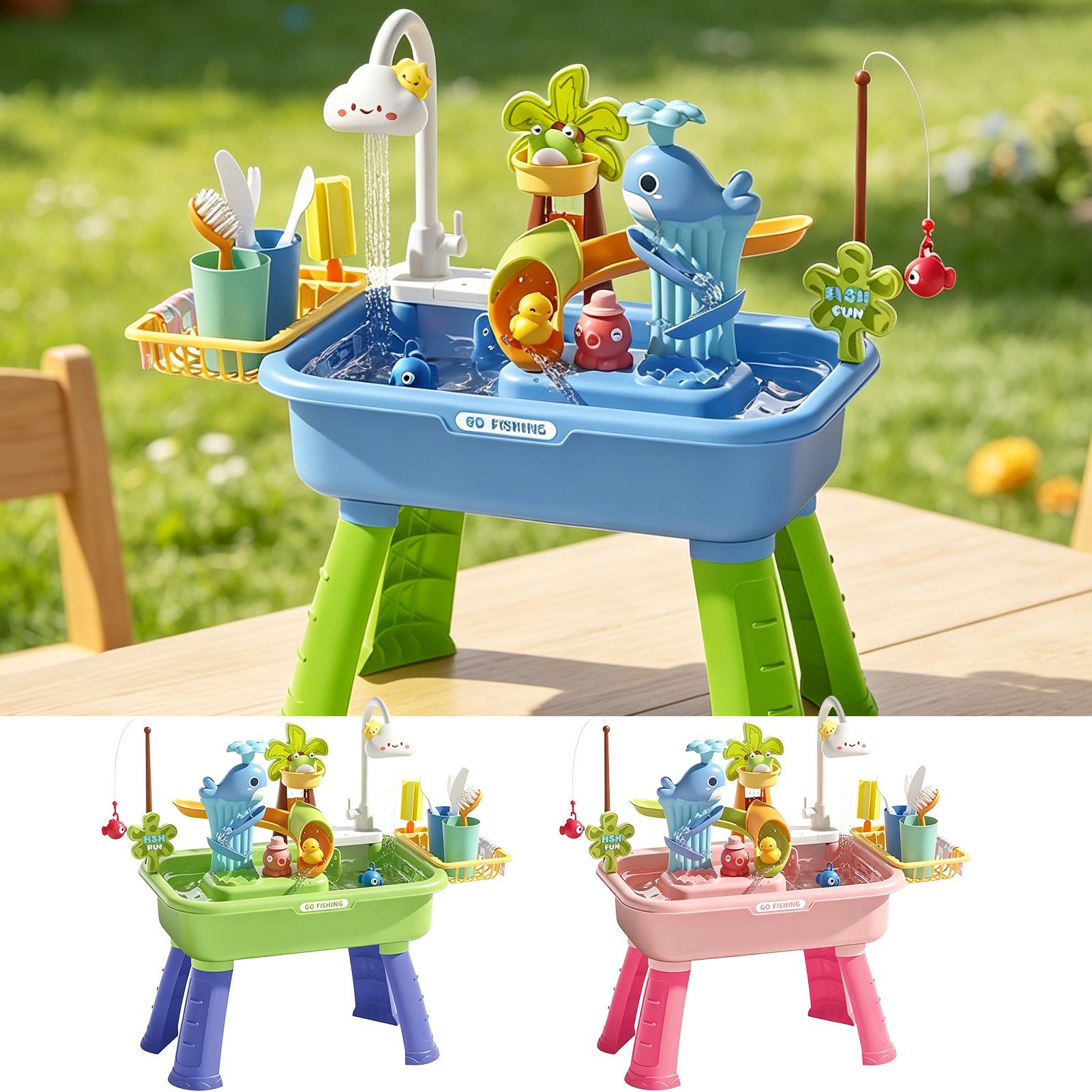Tavolo d'Acqua per Bambini con - Kids Outdoor Play Table recensione e prezzo