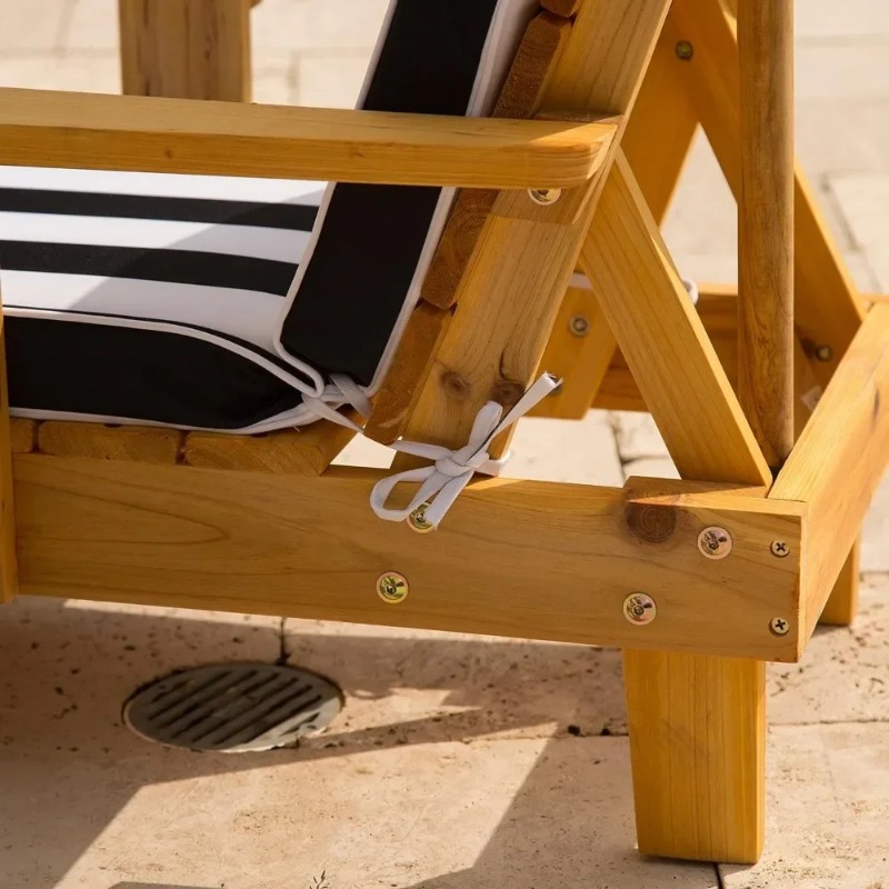 t Chaise longue da esterno in  - Kids Outdoor Umbrella Chair recensione e prezzo