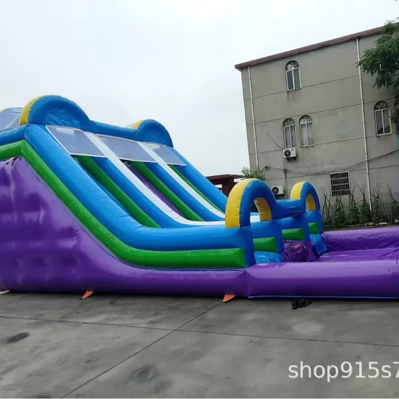Percorso a ostacoli acquatico  - Kids Outdoor Obstacle Course Equipment recensione e prezzo
