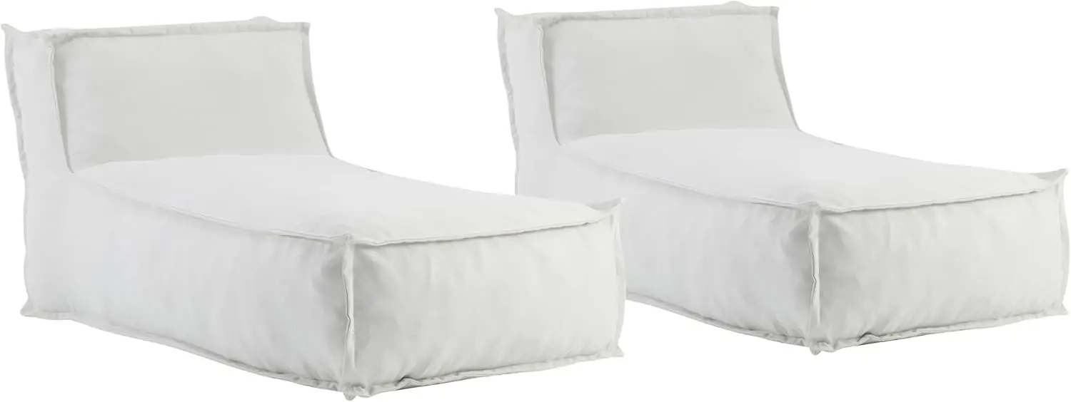 Set di 2 Poltrone Sacco Natty  - Kids Outdoor Bean Bag Chair recensione e prezzo