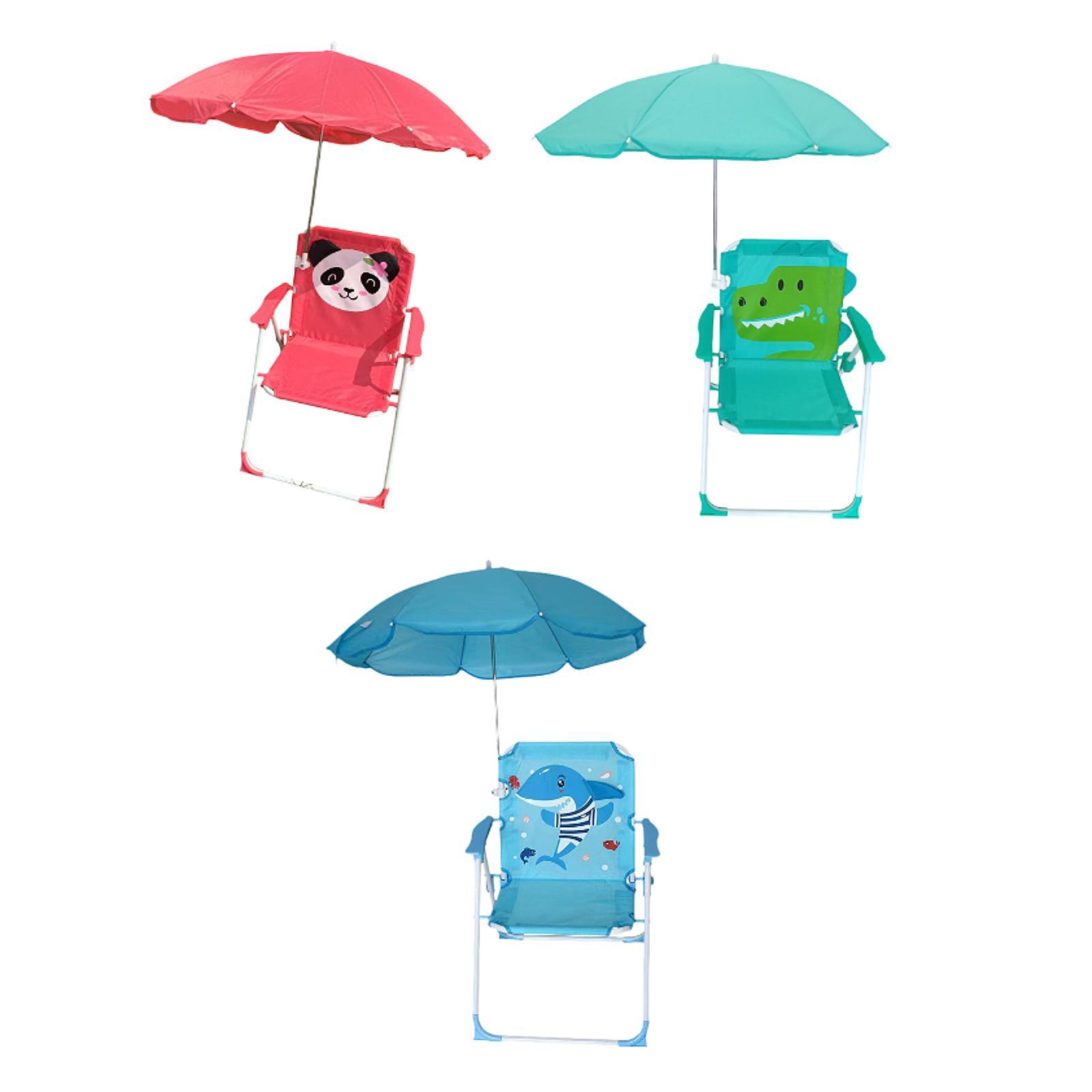 Sedie da Spiaggia per Bambini  - Kids Outdoor Umbrella Chair recensione e prezzo