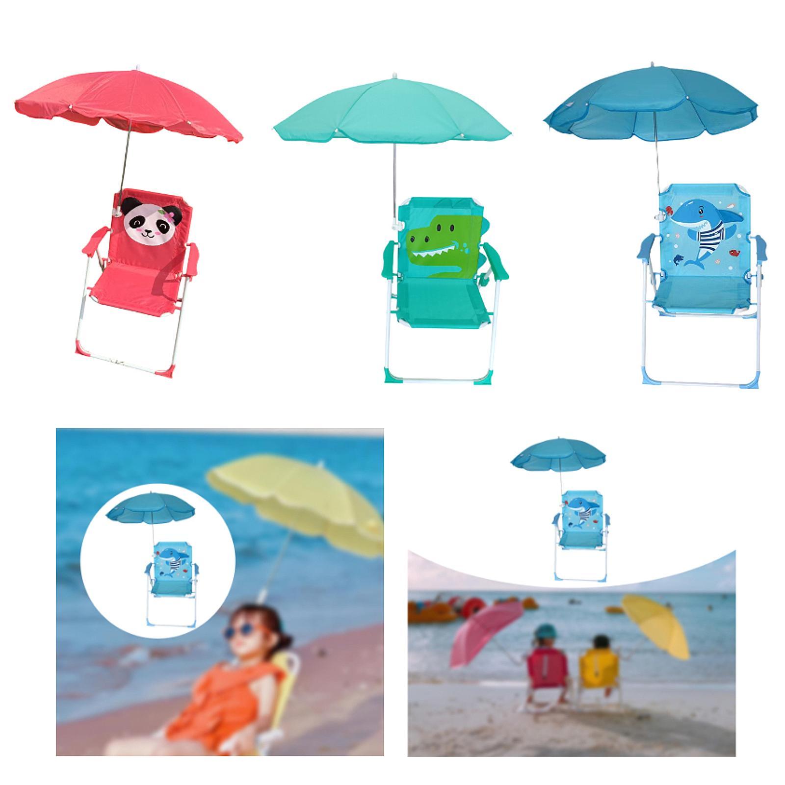 Sedie da Spiaggia per Bambini  - Kids Outdoor Umbrella Chair recensione e prezzo
