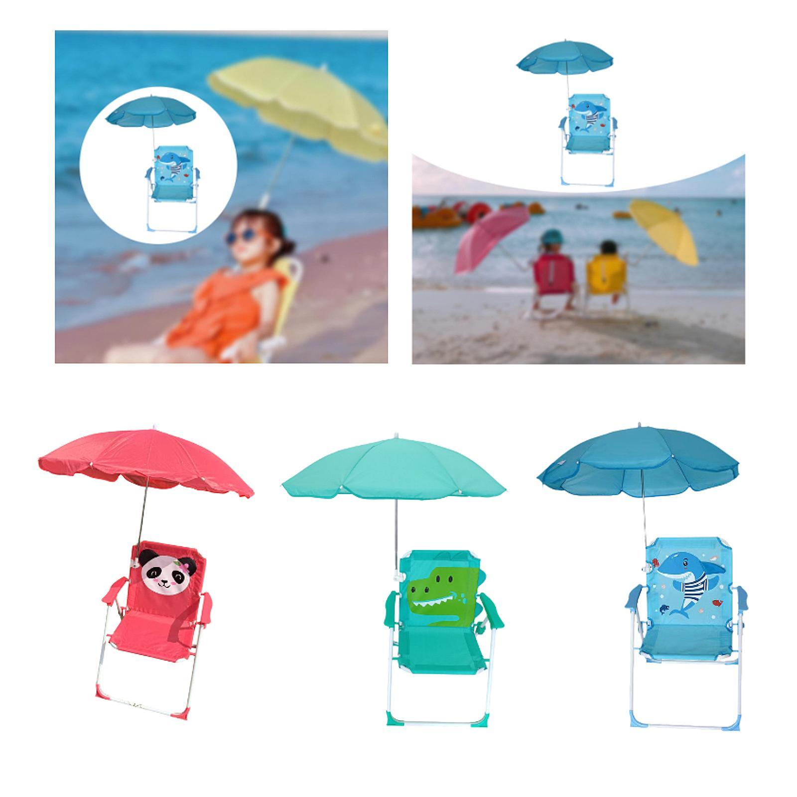 Sedie da Spiaggia per Bambini  - Kids Outdoor Umbrella Chair recensione e prezzo