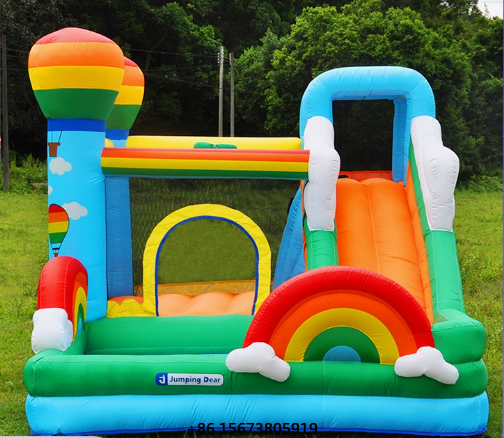 Castello Gonfiabile per Bambin - Kids Outdoor Jumping Castle recensione e prezzo