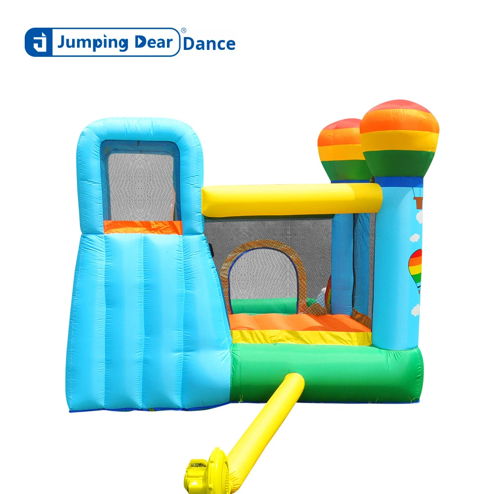 Castello Gonfiabile per Bambin - Kids Outdoor Jumping Castle recensione e prezzo