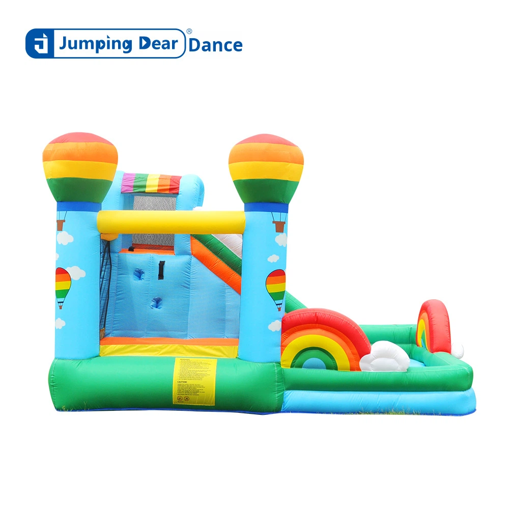 Castello Gonfiabile per Bambin - Kids Outdoor Jumping Castle recensione e prezzo