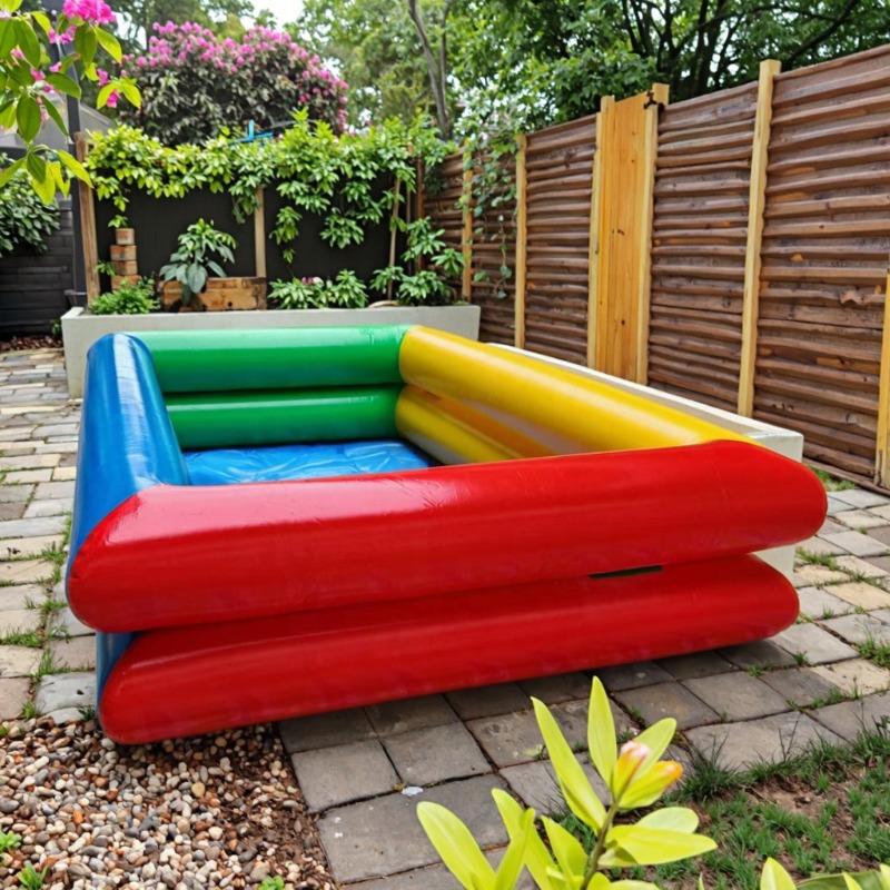 Piscina Gonfiabile Commerciale - Kids Outdoor Water Park recensione e prezzo