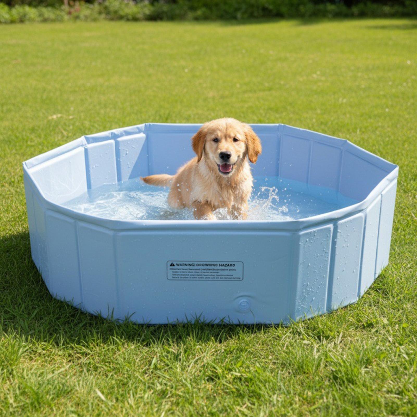 Piscina Pieghevole per Animali - Kids Outdoor Play Yard recensione e prezzo