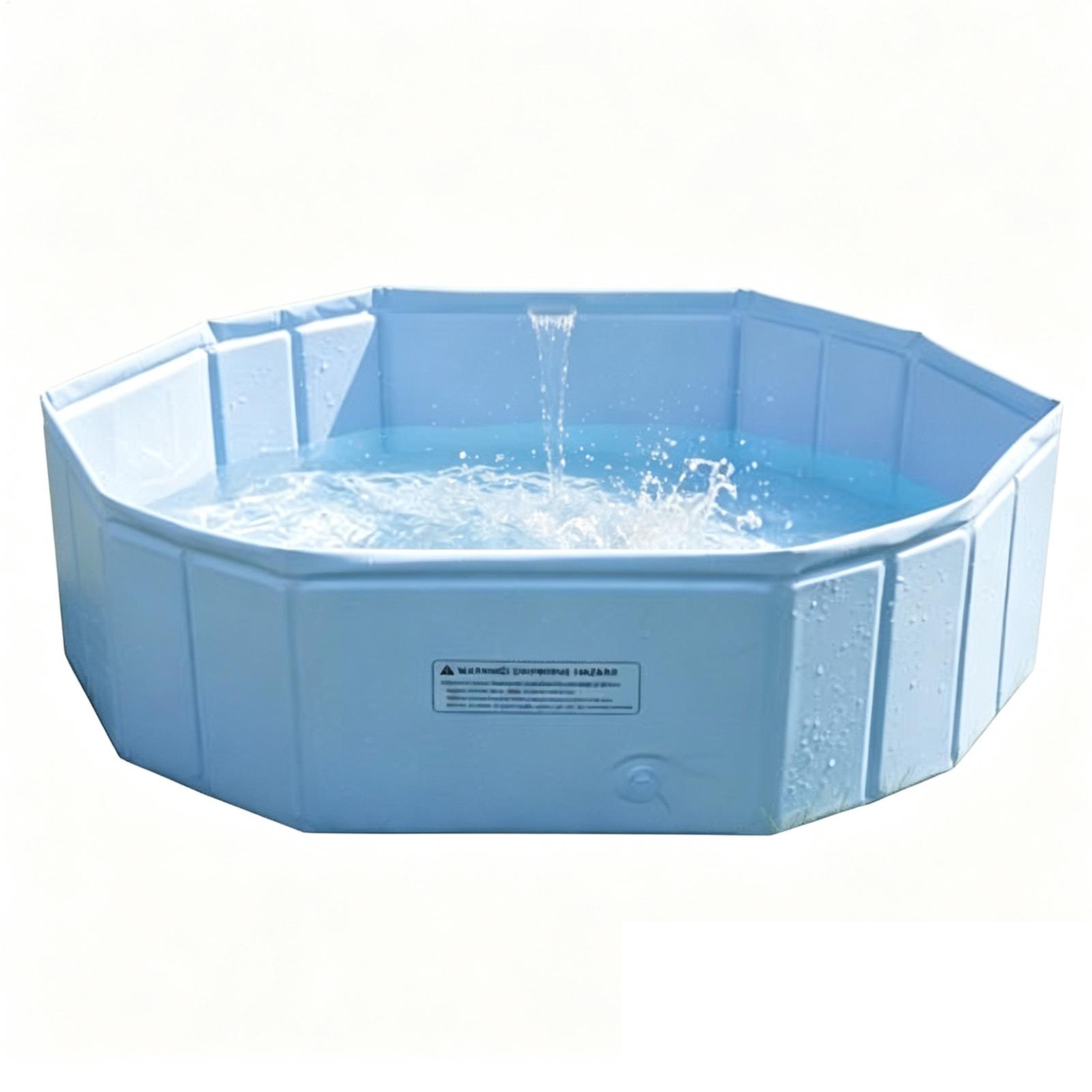 Piscina Pieghevole per Animali - Kids Outdoor Play Yard recensione e prezzo