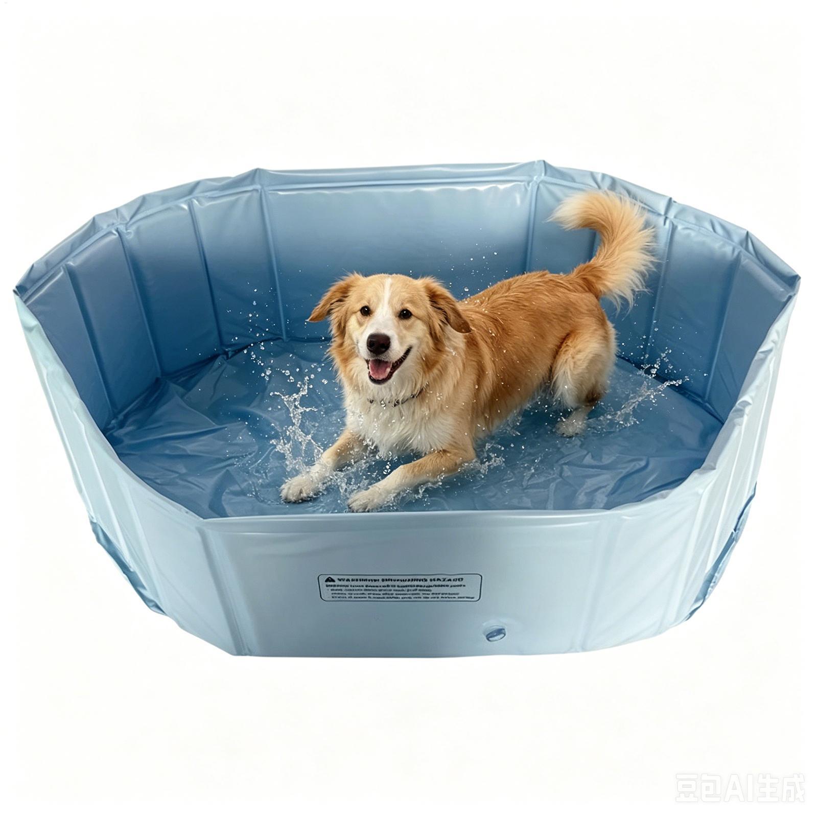 Piscina Pieghevole per Animali - Kids Outdoor Play Yard recensione e prezzo