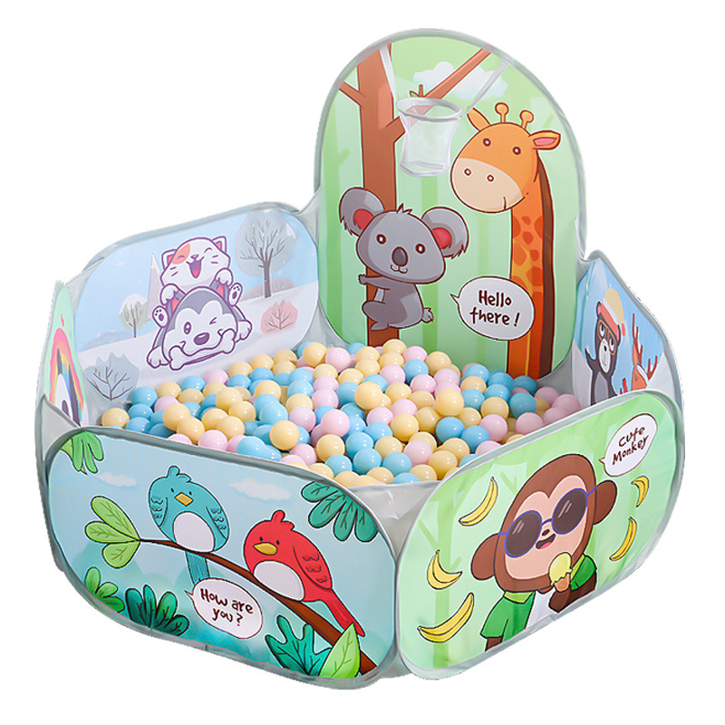 Animali dei cartoni animati Te - Kids Outdoor Play Yard recensione e prezzo