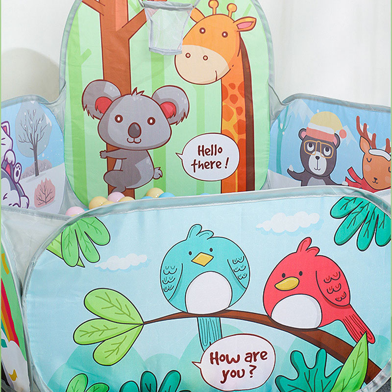 Animali dei cartoni animati Te - Kids Outdoor Play Yard recensione e prezzo