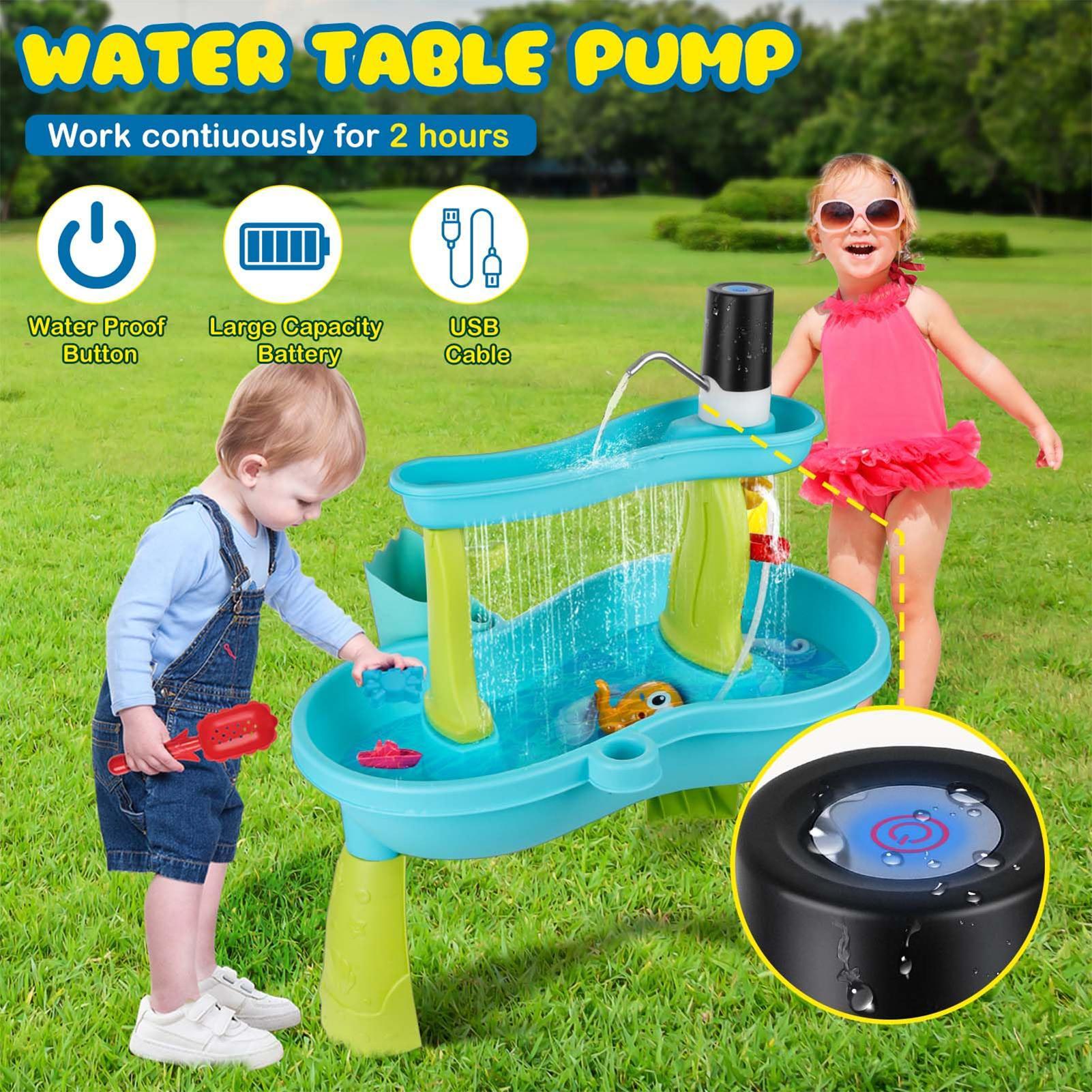 Piccola Pompa d'Acqua Ricarica - Kids Outdoor Play Table recensione e prezzo