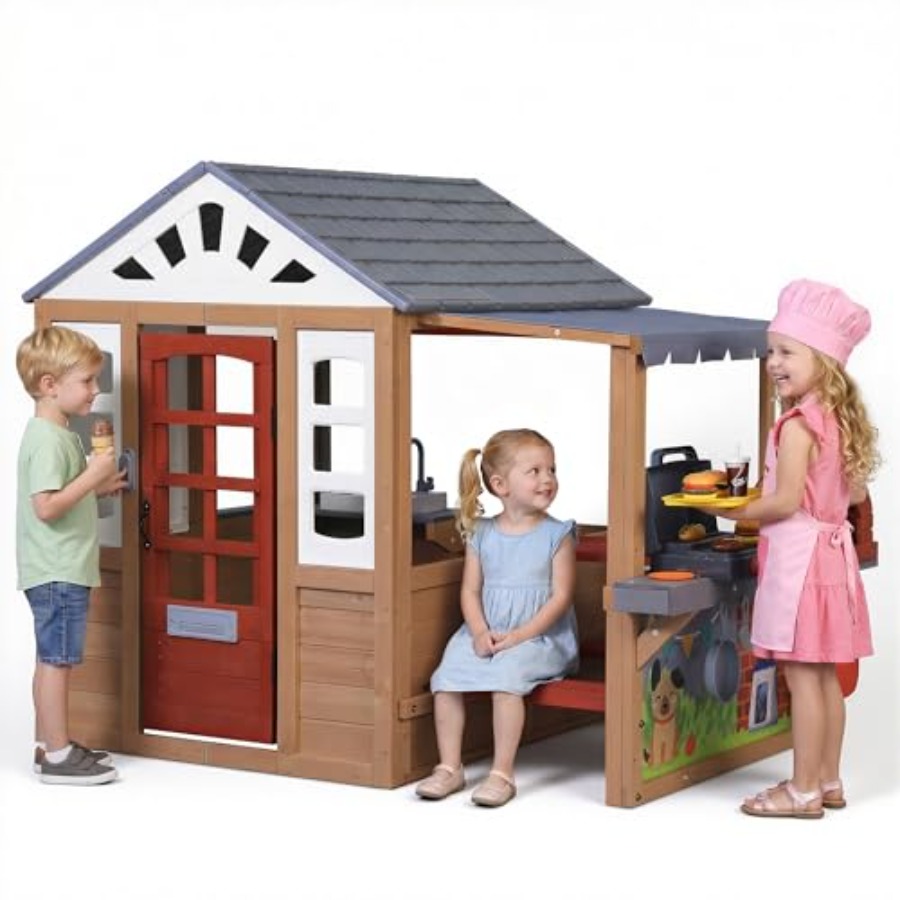 Casetta da gioco per esterni p - Kids Outdoor Grill Set recensione e prezzo