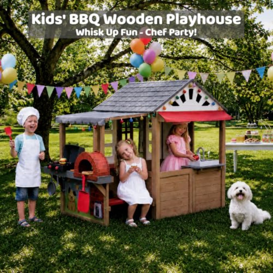 Casetta da gioco per esterni p - Kids Outdoor Grill Set recensione e prezzo